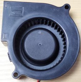 Odstredivé ventilátory AC triedy MIL